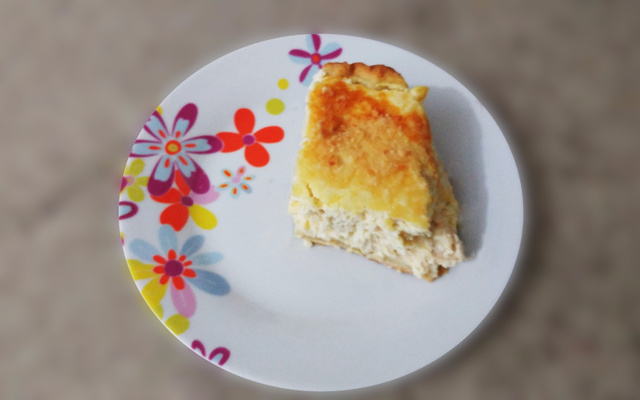 Quiche de iogurte