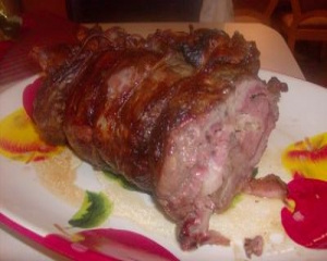 Rocambole de costela