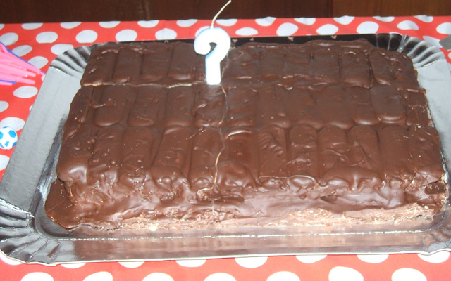 Bolo crocante da Nany