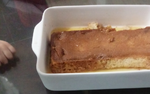 Pudim de leite sem banho Maria e leite condensado