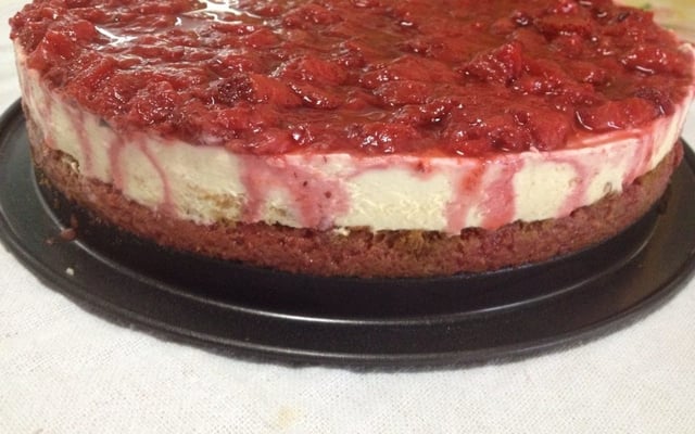 Cheesecake dietético
