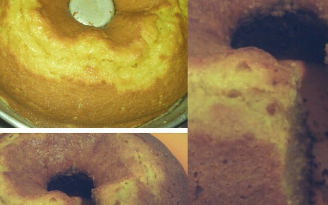 Bolo de milho cremoso