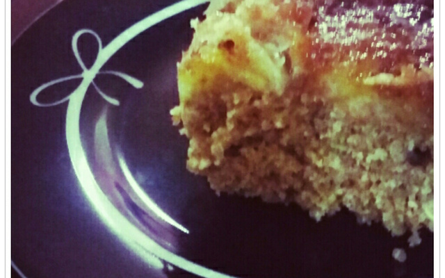 Bolo integral no micro-ondas