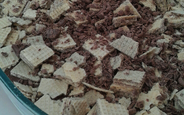 Mousse trufado para o réveillon