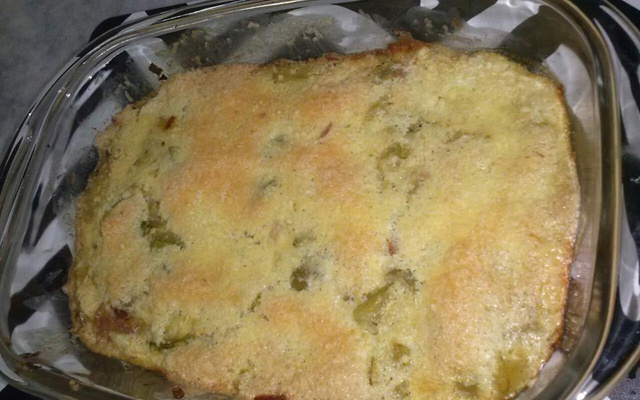 Souflé de abobrinha