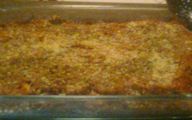 Nhoque de carne seca