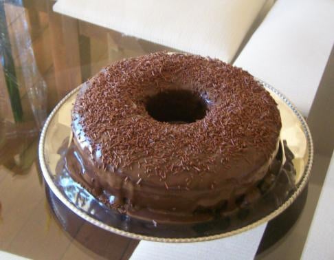 Bolo de chocolate fácil
