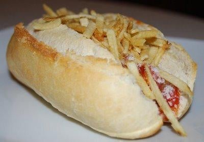 Cachorro quente fácil