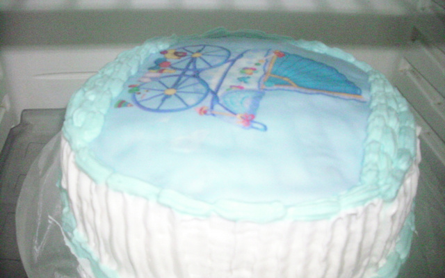 Bolo de abacaxi, limão e baunilha