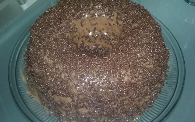 Bolo de chocolate fácil