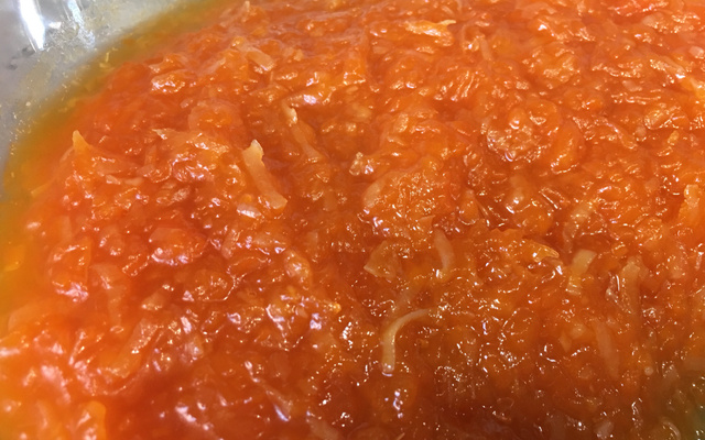 Doce de coco com abóbora