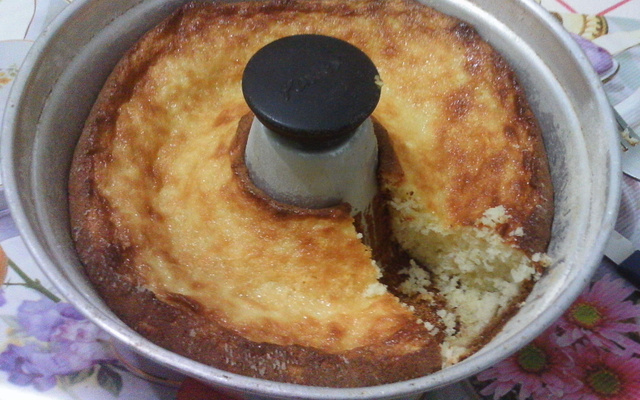 Bolo de Leite Condensado