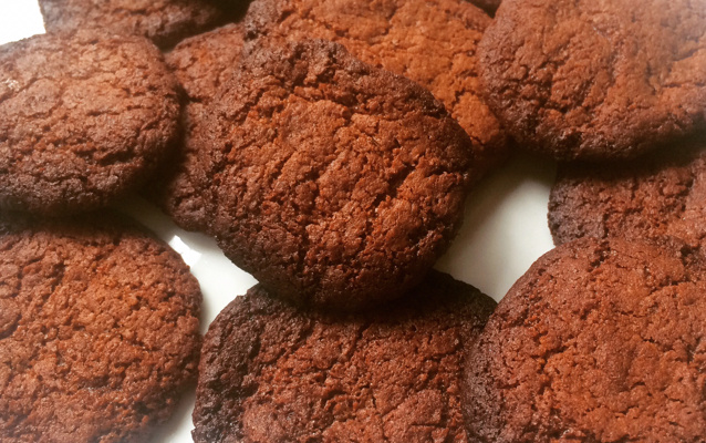 Cookies de Nutella com apenas 3 ingredientes