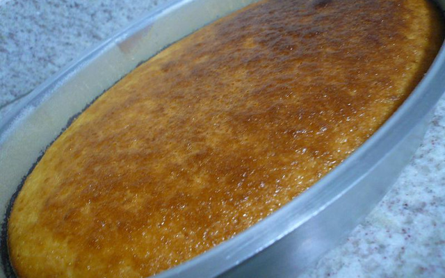 Bolo de arroz cru da Crocks