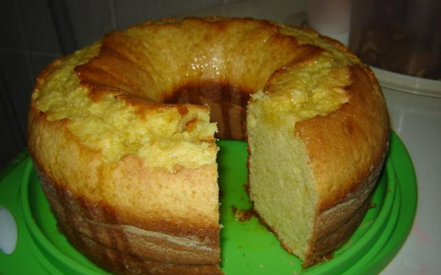 Bolo de laranja rápido