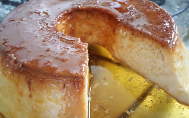 Pudim de leite condensado