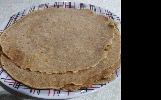 Panqueca fit da Camila