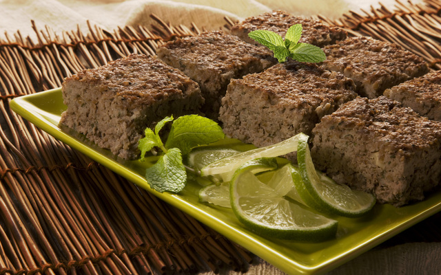 Quibe de forno com nozes