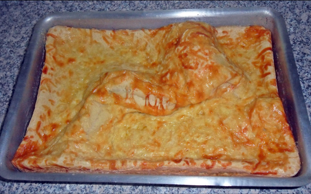 Pão de queijo de forma