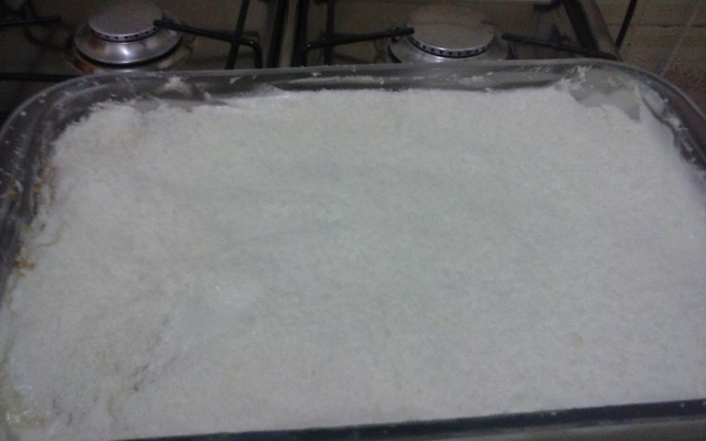 Pavê de biscoito de limão