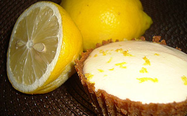 Torta mousse de limão
