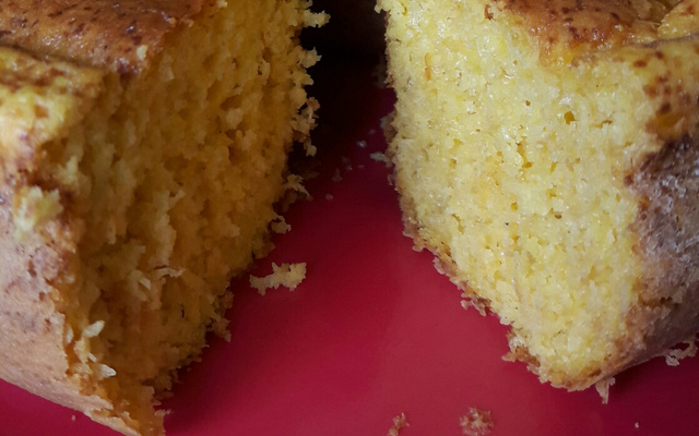 Bolo de milho verde sem trigo sem fubá