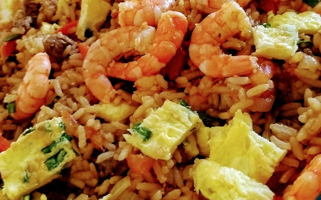 Arroz Chaufa - Peruvian Fried Rice