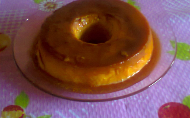 Pudim de leite condensado