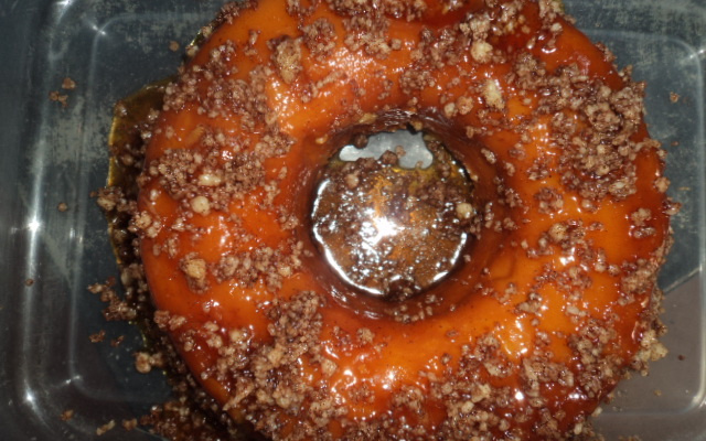 Pudim de queijo ralado