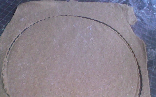 Pão Folha de trigo integral (Vegan)