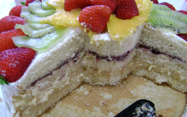 Torta arco-iris