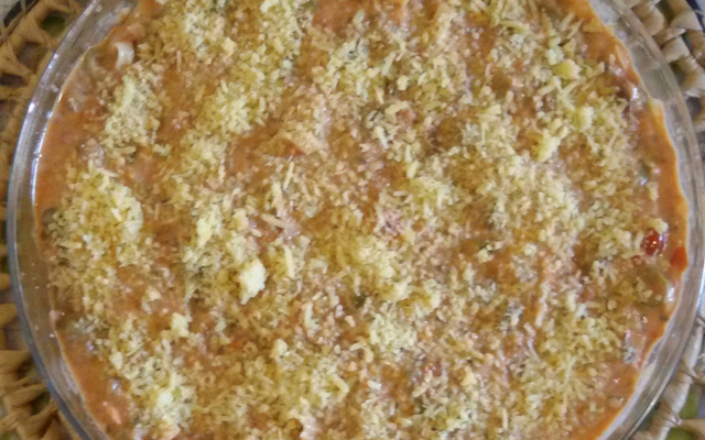 Macarrão com sardinha