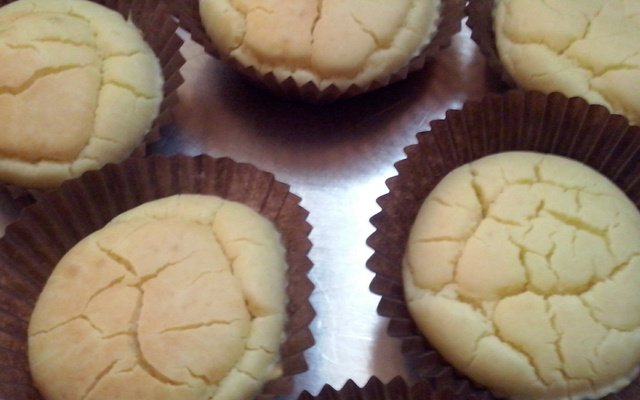 Pão de queijo de liquidificador