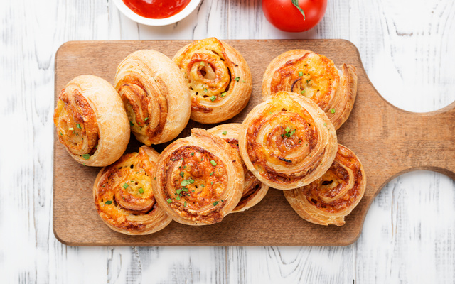 Rosca de mussarela Président 