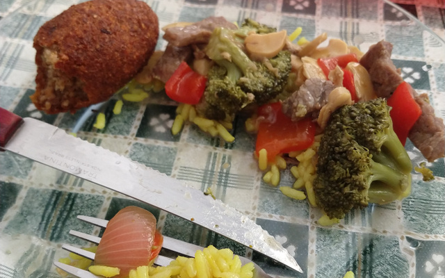 Carne à moda chinesa