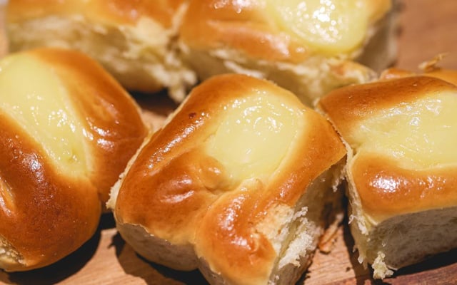Pão doce na Air Fry (fritadeira sem óleo)