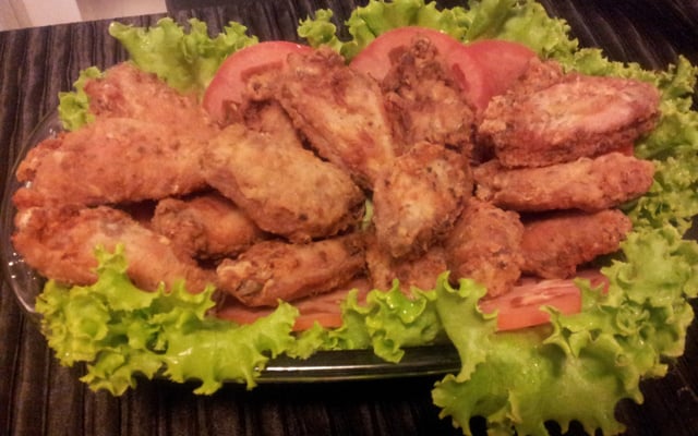 Frango frito crocante