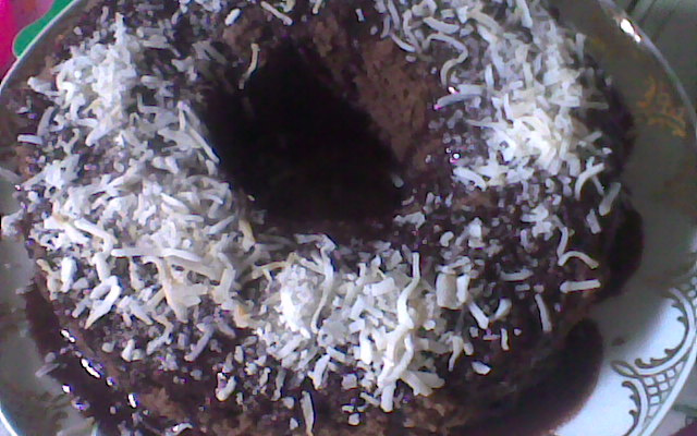 Bolo de chocolate light