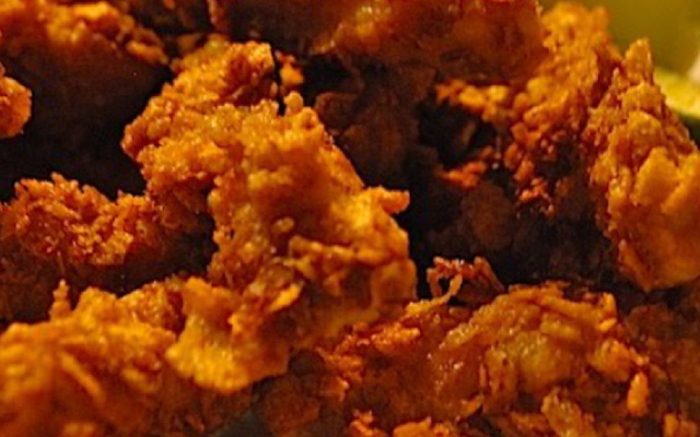 Frango com Sucrilhos