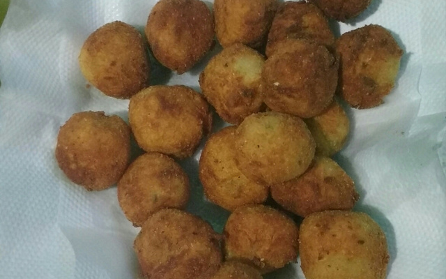 Bolinho de Bacalhau Gostoso