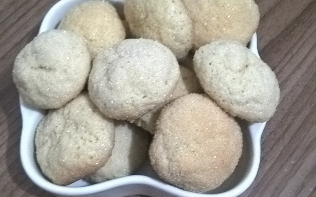 Bolachinha de nata da Vó Nadir