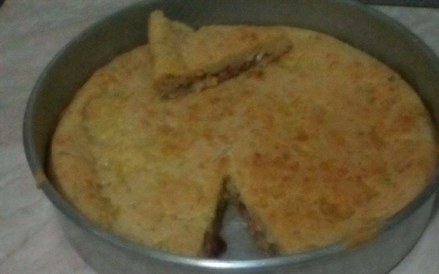 Pão de queijo de forma