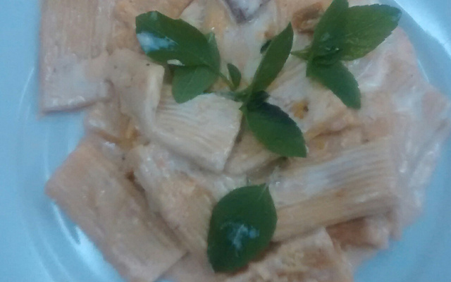 Rigatoni de panela de pressão