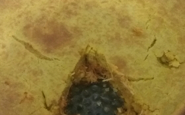 Torta integral de frango