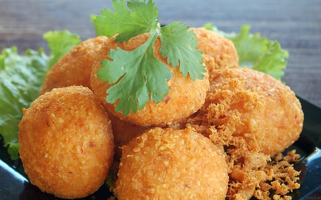 Bolinhas de queijo