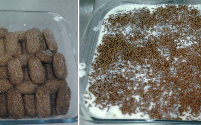 Torta de bolachinha super fácil