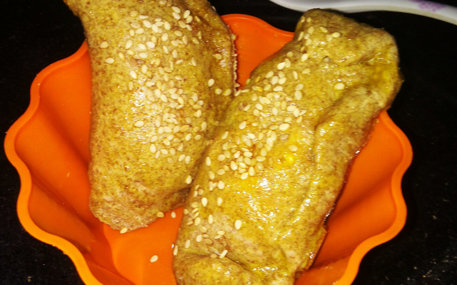 Pastel de forno light da Angel