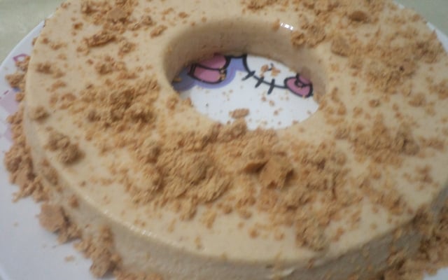 Pudim de Paçoquinha