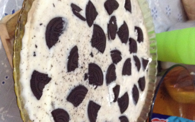 Sobremesa de bolacha Negresco