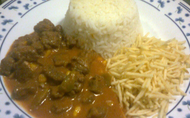 Estrogonofe de Carne